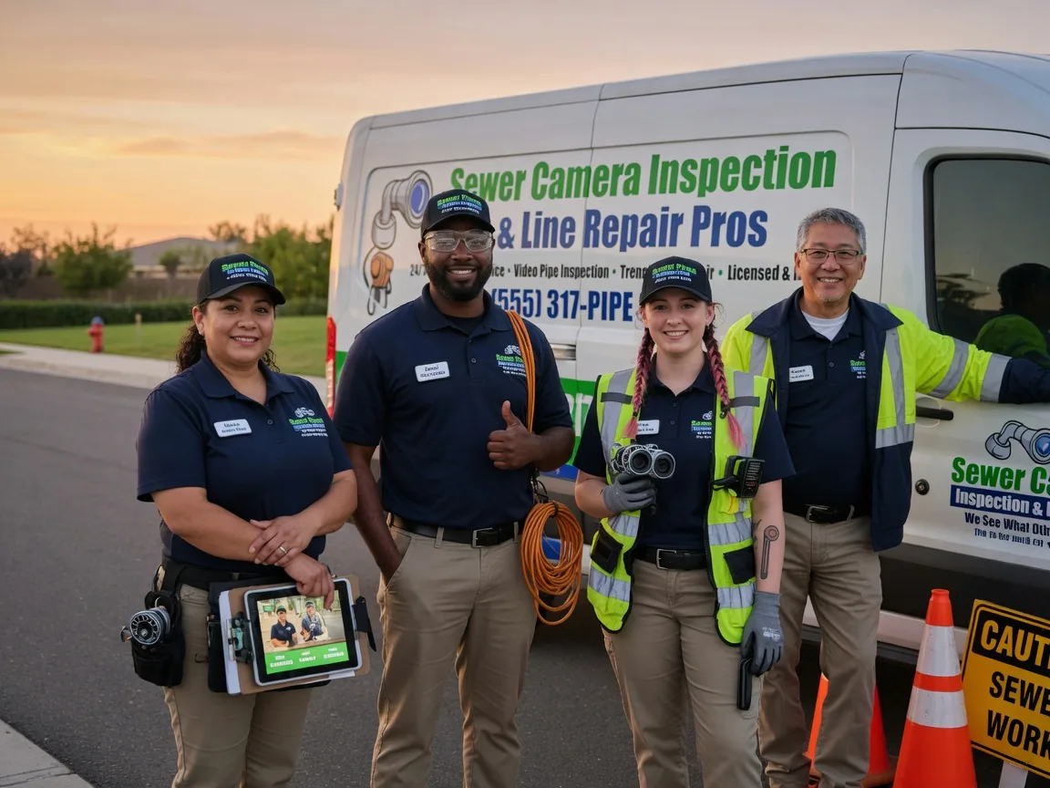 Sewer Line Repair company in Windham, OH