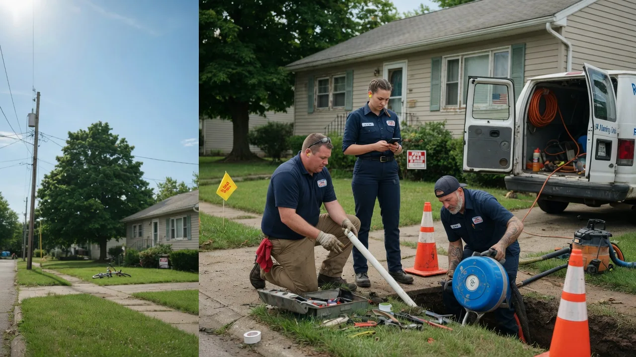 Sewer Line Repair in Windham, OH near me